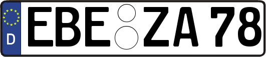 EBE-ZA78
