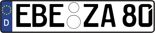 EBE-ZA80