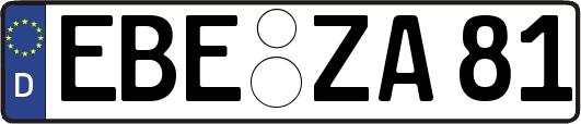 EBE-ZA81