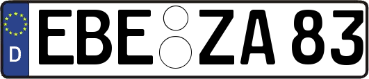EBE-ZA83