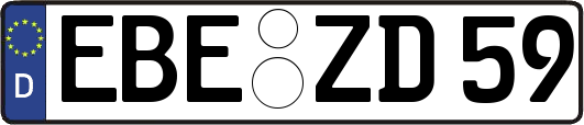 EBE-ZD59
