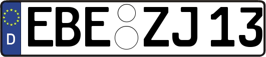 EBE-ZJ13