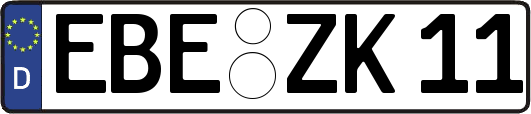EBE-ZK11