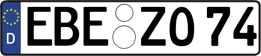 EBE-ZO74