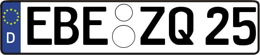 EBE-ZQ25