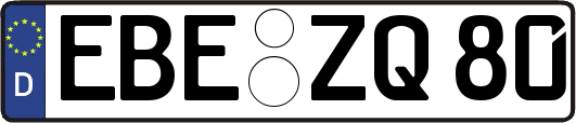 EBE-ZQ80