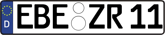 EBE-ZR11