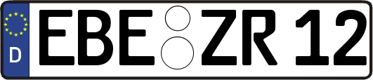 EBE-ZR12