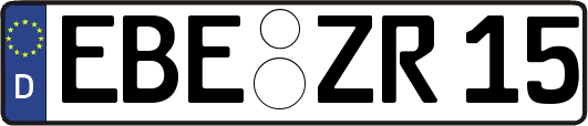 EBE-ZR15