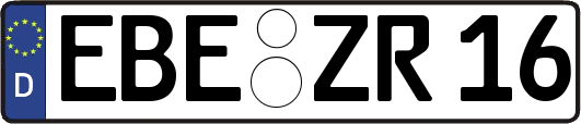 EBE-ZR16