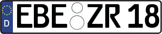 EBE-ZR18