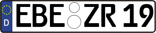 EBE-ZR19