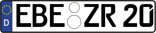 EBE-ZR20