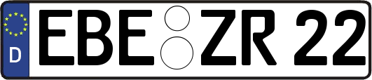 EBE-ZR22