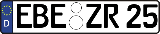 EBE-ZR25