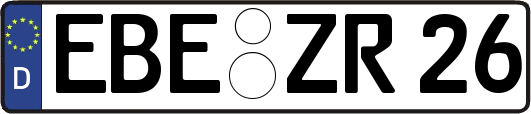 EBE-ZR26