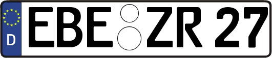 EBE-ZR27