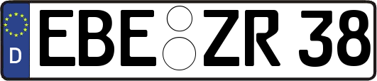 EBE-ZR38