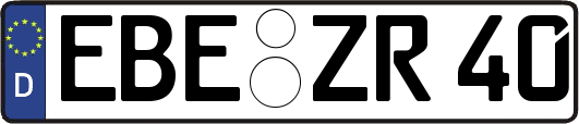 EBE-ZR40