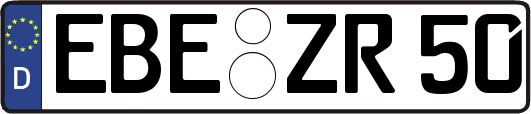 EBE-ZR50