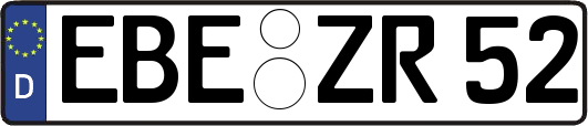 EBE-ZR52