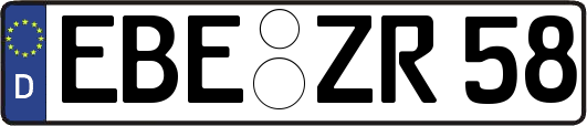 EBE-ZR58