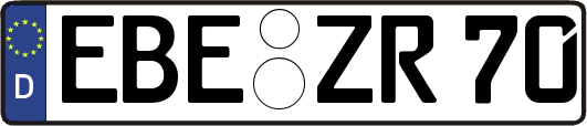 EBE-ZR70