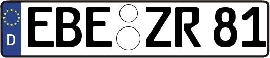 EBE-ZR81