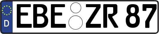 EBE-ZR87