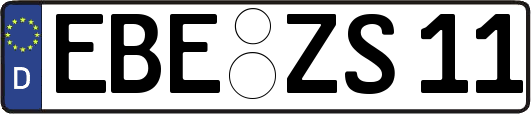 EBE-ZS11