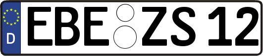 EBE-ZS12
