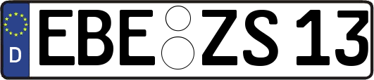 EBE-ZS13