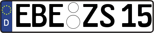 EBE-ZS15