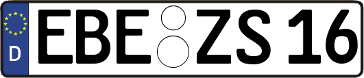 EBE-ZS16