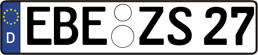 EBE-ZS27