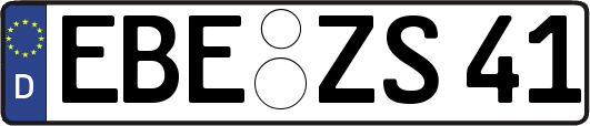 EBE-ZS41