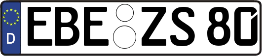 EBE-ZS80