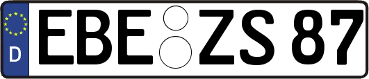 EBE-ZS87