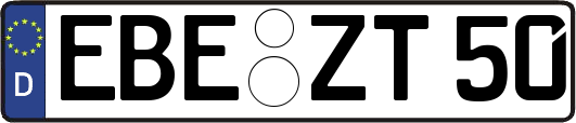 EBE-ZT50