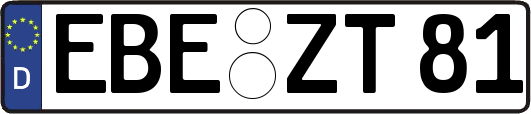 EBE-ZT81