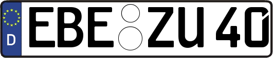 EBE-ZU40