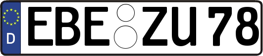 EBE-ZU78