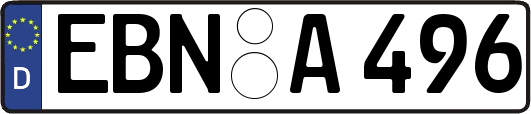 EBN-A496