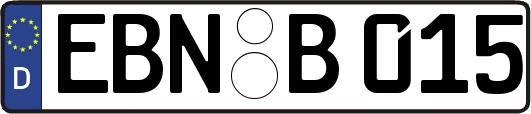 EBN-B015
