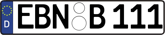 EBN-B111