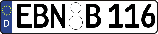 EBN-B116