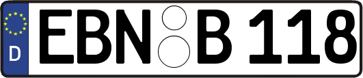 EBN-B118