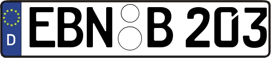 EBN-B203