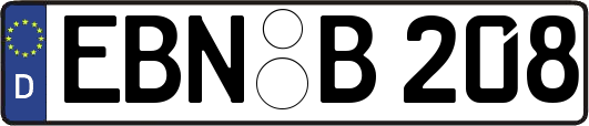 EBN-B208