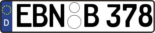 EBN-B378